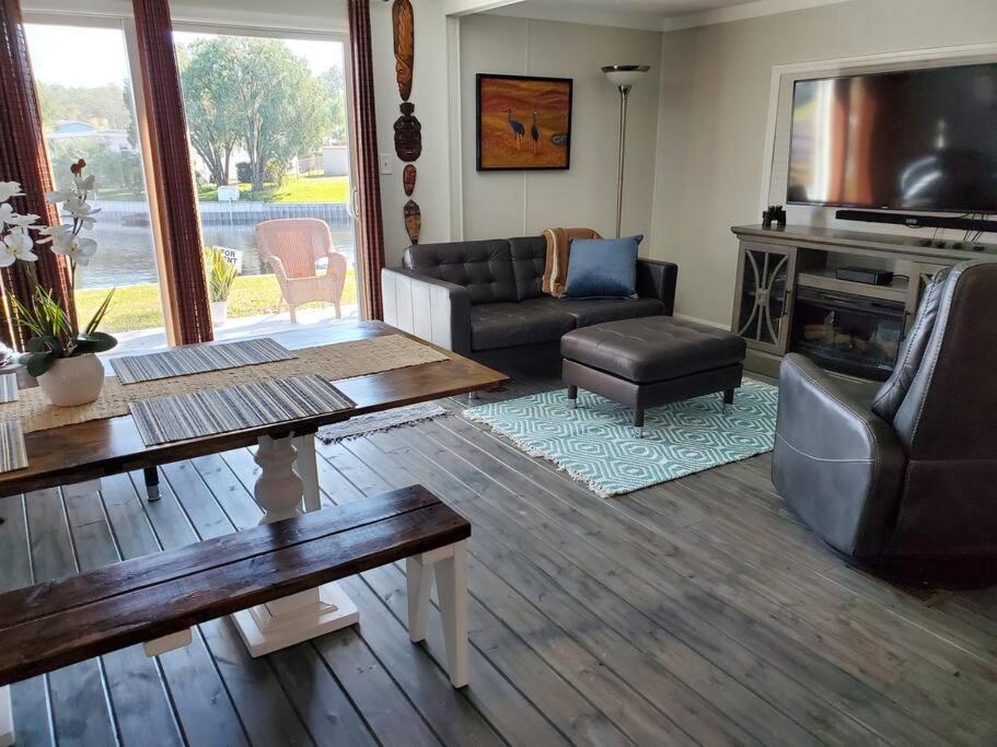 3 Bed, 2 Bath, Waterfront, Dock, Large Driveway Tavares Exterior foto
