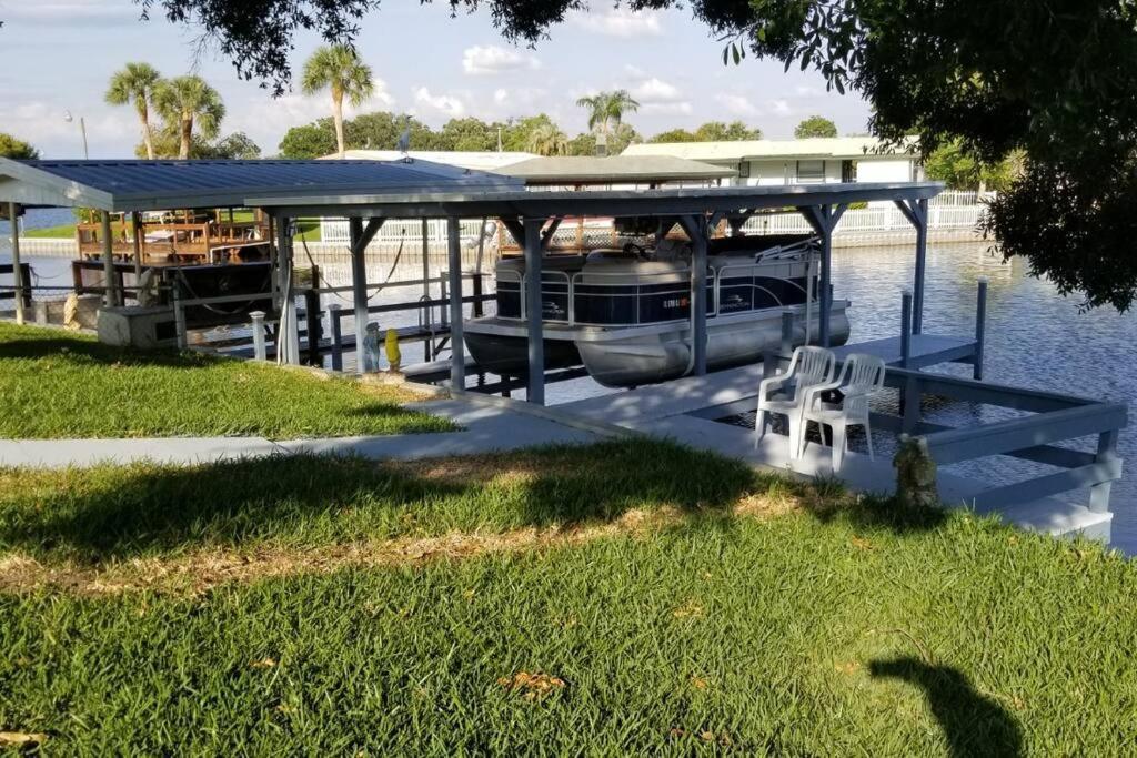 3 Bed, 2 Bath, Waterfront, Dock, Large Driveway Tavares Exterior foto