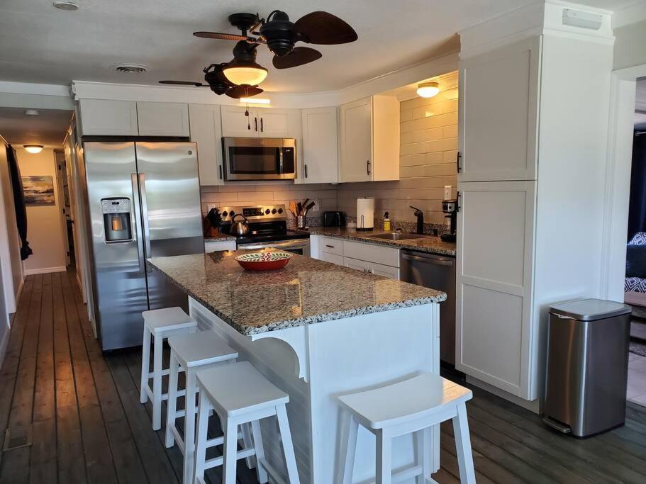 3 Bed, 2 Bath, Waterfront, Dock, Large Driveway Tavares Exterior foto
